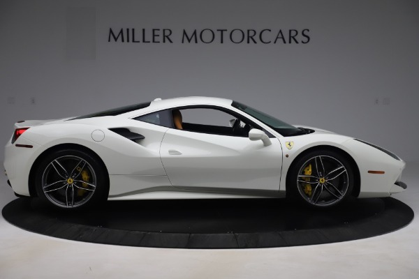 Used 2017 Ferrari 488 GTB for sale Sold at Alfa Romeo of Greenwich in Greenwich CT 06830 9