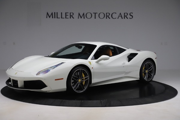 Used 2017 Ferrari 488 GTB for sale Sold at Alfa Romeo of Greenwich in Greenwich CT 06830 1