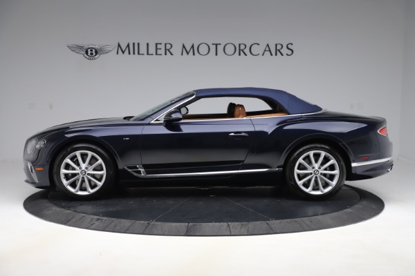 New 2020 Bentley Continental GTC V8 for sale Sold at Alfa Romeo of Greenwich in Greenwich CT 06830 15