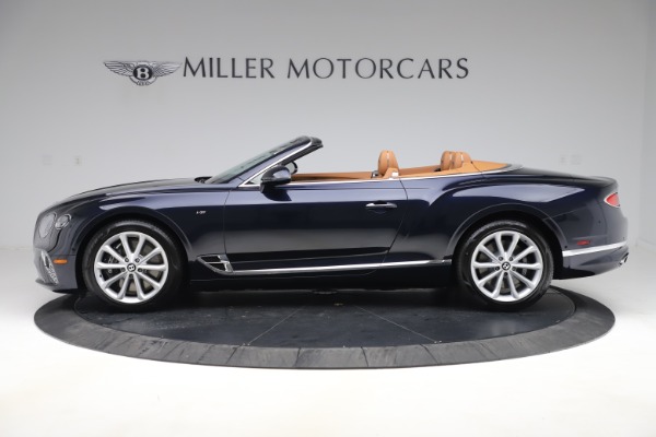 New 2020 Bentley Continental GTC V8 for sale Sold at Alfa Romeo of Greenwich in Greenwich CT 06830 4
