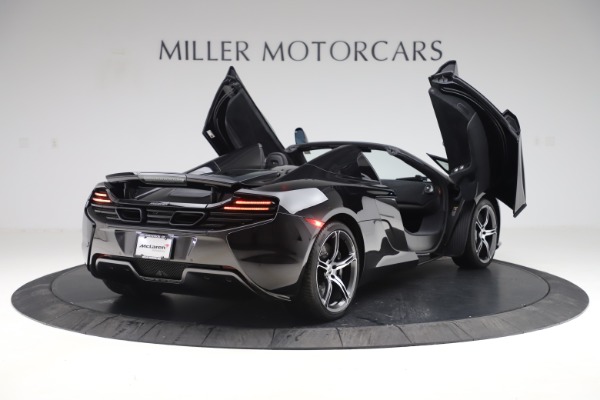 Used 2015 McLaren 650S Spider for sale Sold at Alfa Romeo of Greenwich in Greenwich CT 06830 14