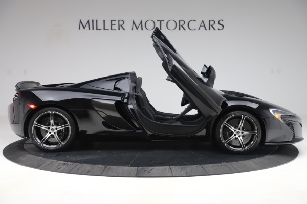Used 2015 McLaren 650S Spider for sale Sold at Alfa Romeo of Greenwich in Greenwich CT 06830 15
