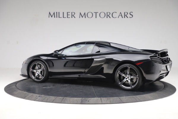 Used 2015 McLaren 650S Spider for sale Sold at Alfa Romeo of Greenwich in Greenwich CT 06830 19