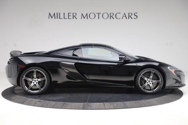 Used 2015 McLaren 650S Spider for sale Sold at Alfa Romeo of Greenwich in Greenwich CT 06830 23