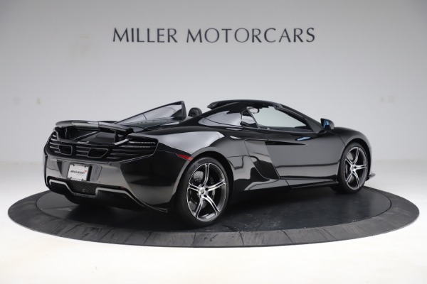 Used 2015 McLaren 650S Spider for sale Sold at Alfa Romeo of Greenwich in Greenwich CT 06830 5