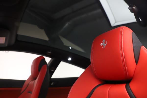 Used 2019 Ferrari GTC4Lusso for sale Sold at Alfa Romeo of Greenwich in Greenwich CT 06830 17