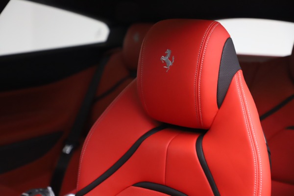 Used 2019 Ferrari GTC4Lusso for sale Sold at Alfa Romeo of Greenwich in Greenwich CT 06830 19