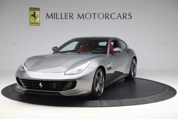 Used 2019 Ferrari GTC4Lusso for sale Sold at Alfa Romeo of Greenwich in Greenwich CT 06830 1