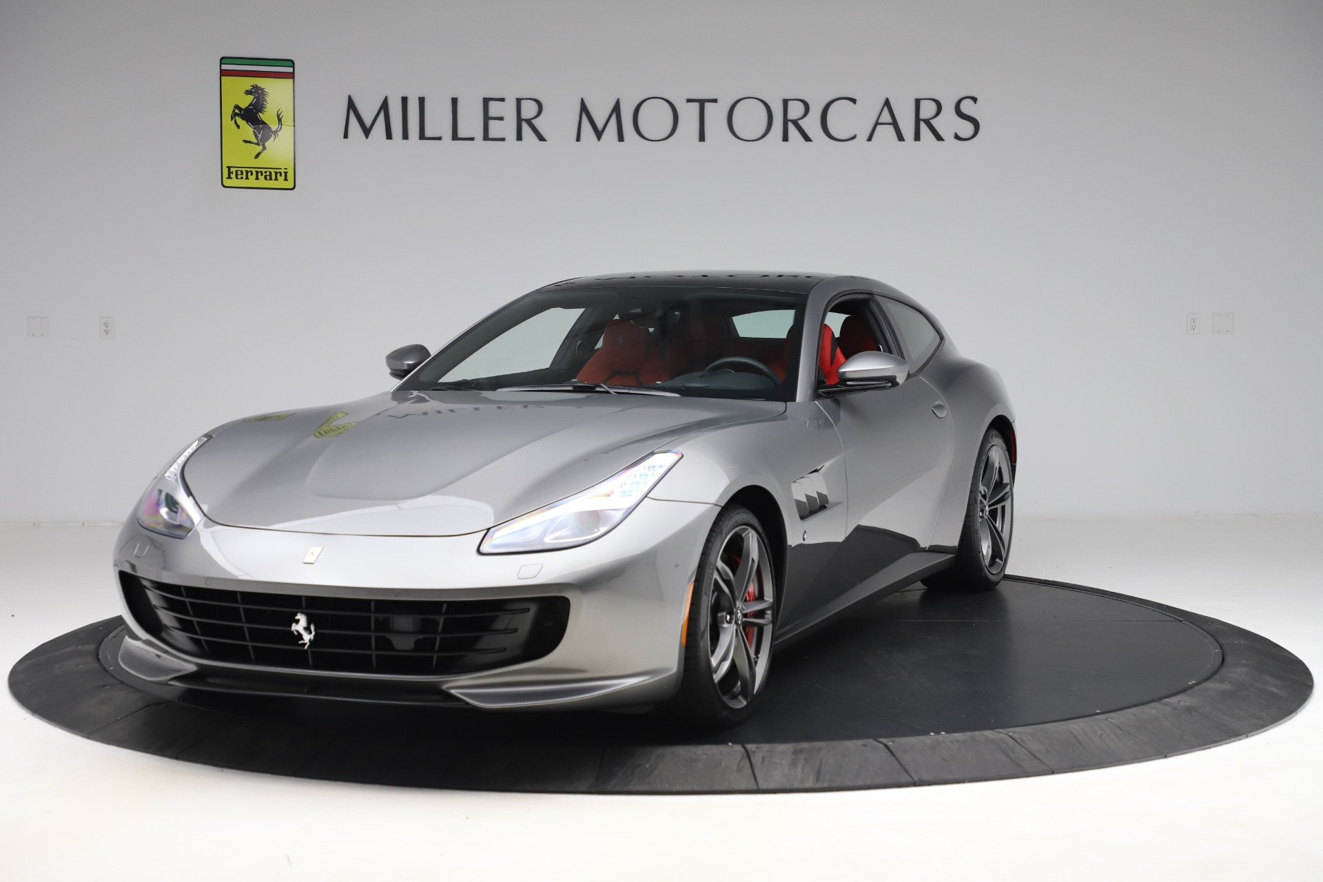Used 2019 Ferrari GTC4Lusso for sale Sold at Alfa Romeo of Greenwich in Greenwich CT 06830 1