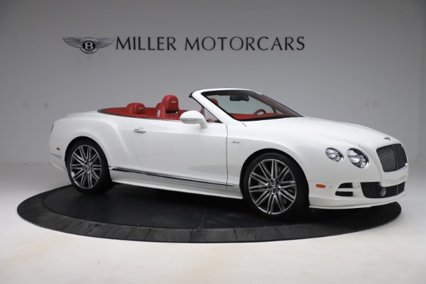 Used 2015 Bentley Continental GTC Speed for sale Sold at Alfa Romeo of Greenwich in Greenwich CT 06830 10