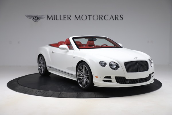 Used 2015 Bentley Continental GTC Speed for sale Sold at Alfa Romeo of Greenwich in Greenwich CT 06830 11