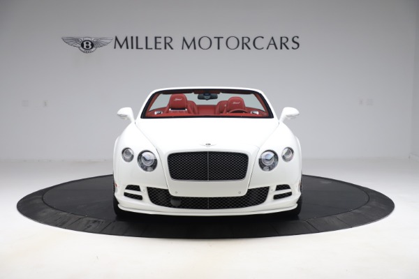 Used 2015 Bentley Continental GTC Speed for sale Sold at Alfa Romeo of Greenwich in Greenwich CT 06830 12