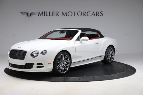 Used 2015 Bentley Continental GTC Speed for sale Sold at Alfa Romeo of Greenwich in Greenwich CT 06830 13