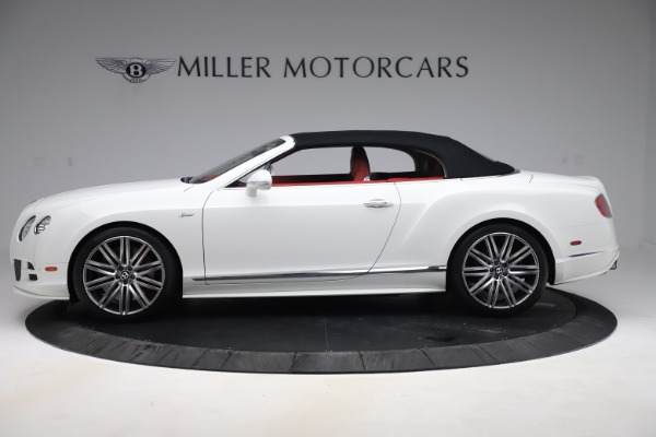 Used 2015 Bentley Continental GTC Speed for sale Sold at Alfa Romeo of Greenwich in Greenwich CT 06830 14