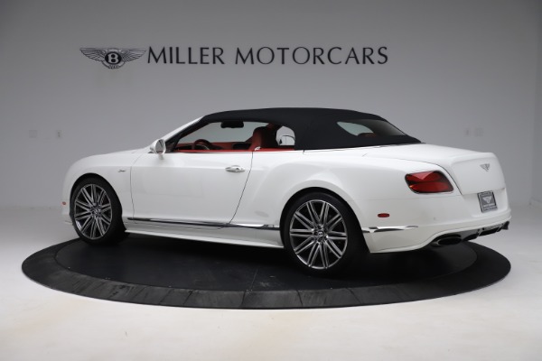 Used 2015 Bentley Continental GTC Speed for sale Sold at Alfa Romeo of Greenwich in Greenwich CT 06830 15