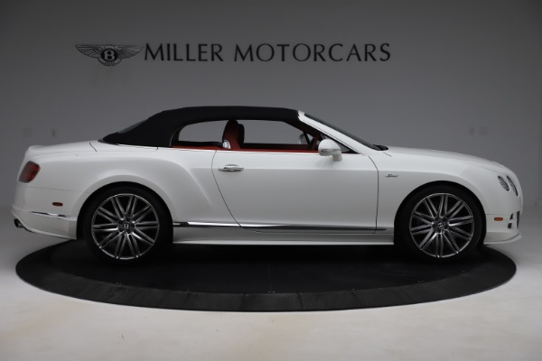 Used 2015 Bentley Continental GTC Speed for sale Sold at Alfa Romeo of Greenwich in Greenwich CT 06830 17