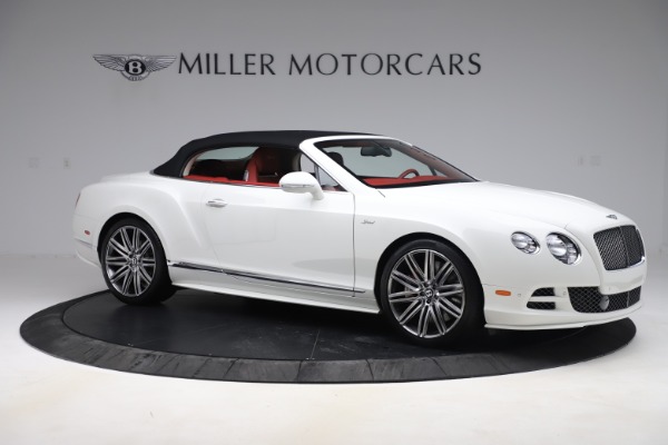 Used 2015 Bentley Continental GTC Speed for sale Sold at Alfa Romeo of Greenwich in Greenwich CT 06830 18