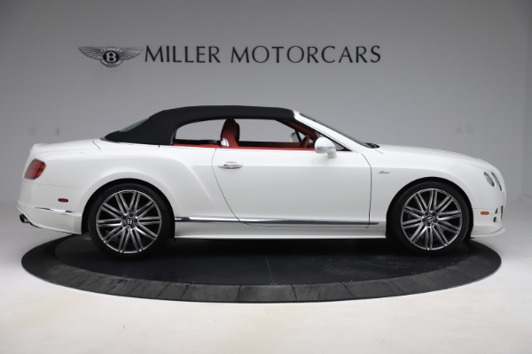 Used 2015 Bentley Continental GTC Speed for sale Sold at Alfa Romeo of Greenwich in Greenwich CT 06830 19
