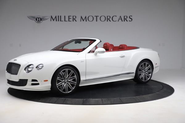 Used 2015 Bentley Continental GTC Speed for sale Sold at Alfa Romeo of Greenwich in Greenwich CT 06830 2