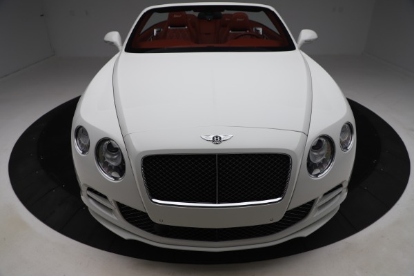 Used 2015 Bentley Continental GTC Speed for sale Sold at Alfa Romeo of Greenwich in Greenwich CT 06830 20