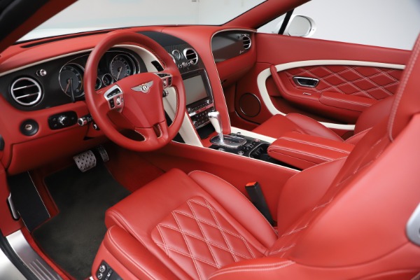 Used 2015 Bentley Continental GTC Speed for sale Sold at Alfa Romeo of Greenwich in Greenwich CT 06830 25