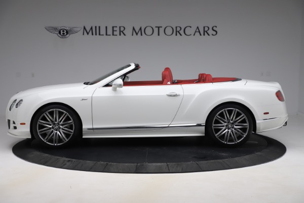 Used 2015 Bentley Continental GTC Speed for sale Sold at Alfa Romeo of Greenwich in Greenwich CT 06830 3