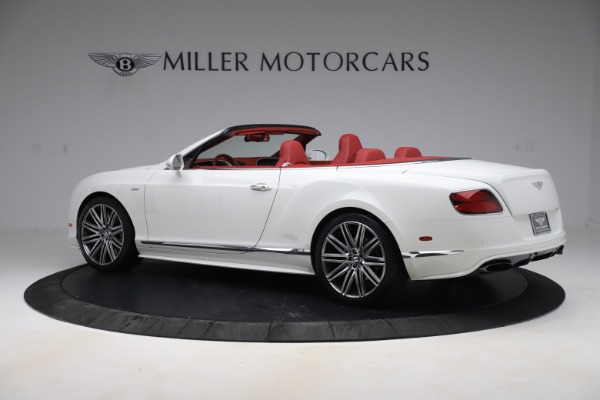 Used 2015 Bentley Continental GTC Speed for sale Sold at Alfa Romeo of Greenwich in Greenwich CT 06830 4