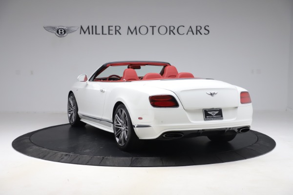 Used 2015 Bentley Continental GTC Speed for sale Sold at Alfa Romeo of Greenwich in Greenwich CT 06830 5