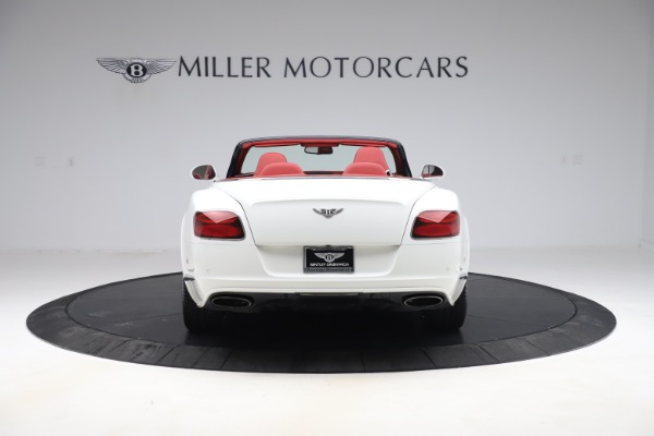 Used 2015 Bentley Continental GTC Speed for sale Sold at Alfa Romeo of Greenwich in Greenwich CT 06830 6