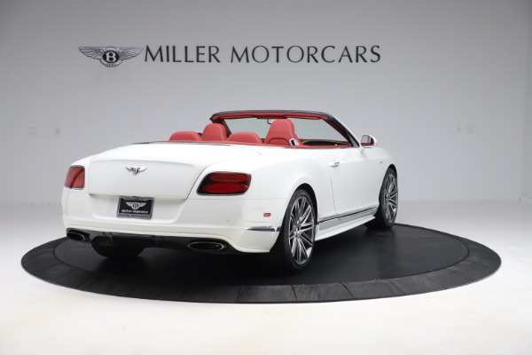 Used 2015 Bentley Continental GTC Speed for sale Sold at Alfa Romeo of Greenwich in Greenwich CT 06830 7