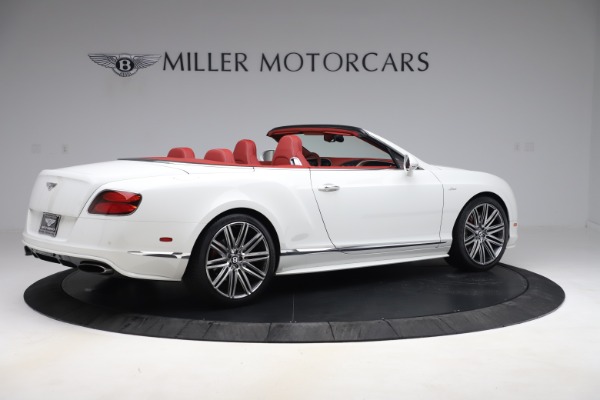 Used 2015 Bentley Continental GTC Speed for sale Sold at Alfa Romeo of Greenwich in Greenwich CT 06830 8