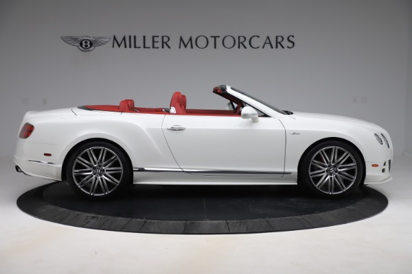 Used 2015 Bentley Continental GTC Speed for sale Sold at Alfa Romeo of Greenwich in Greenwich CT 06830 9