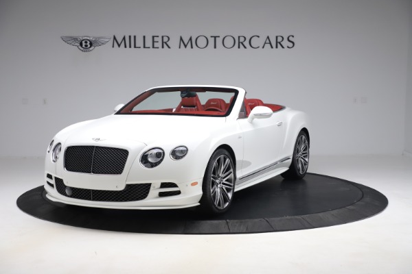 Used 2015 Bentley Continental GTC Speed for sale Sold at Alfa Romeo of Greenwich in Greenwich CT 06830 1