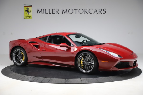 Used 2019 Ferrari 488 GTB for sale $299,900 at Alfa Romeo of Greenwich in Greenwich CT 06830 10