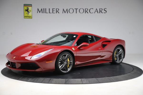 Used 2019 Ferrari 488 GTB for sale Sold at Alfa Romeo of Greenwich in Greenwich CT 06830 2