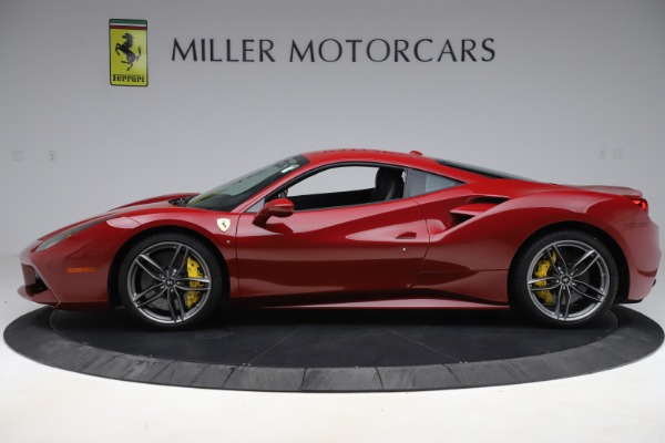 Used 2019 Ferrari 488 GTB for sale Sold at Alfa Romeo of Greenwich in Greenwich CT 06830 3