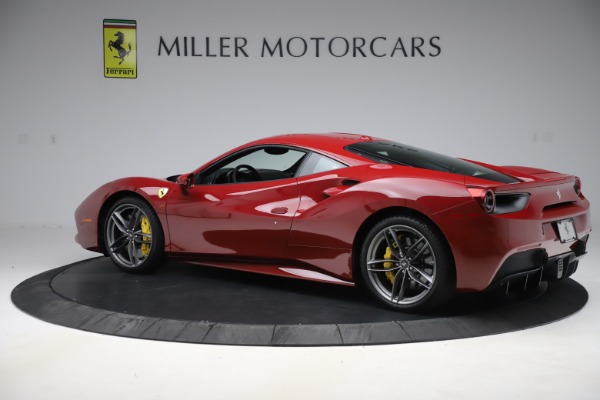 Used 2019 Ferrari 488 GTB for sale Sold at Alfa Romeo of Greenwich in Greenwich CT 06830 4