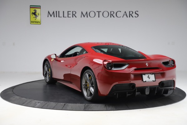 Used 2019 Ferrari 488 GTB for sale Sold at Alfa Romeo of Greenwich in Greenwich CT 06830 5