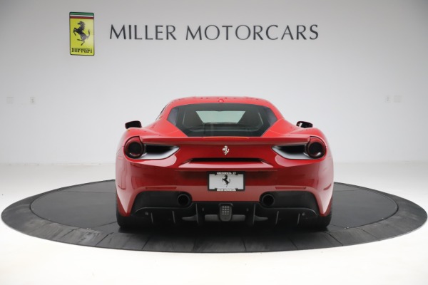 Used 2019 Ferrari 488 GTB for sale Sold at Alfa Romeo of Greenwich in Greenwich CT 06830 6