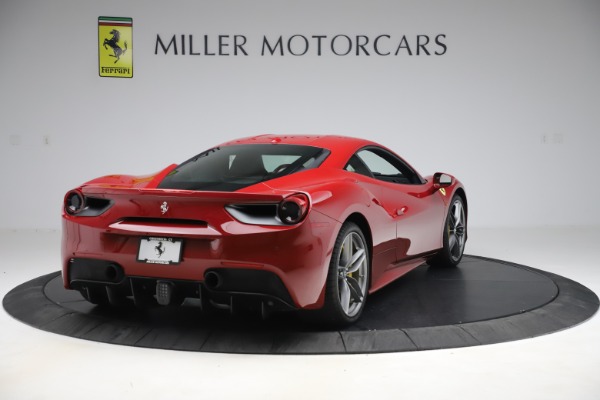 Used 2019 Ferrari 488 GTB for sale Sold at Alfa Romeo of Greenwich in Greenwich CT 06830 7