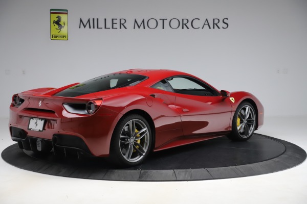 Used 2019 Ferrari 488 GTB for sale Sold at Alfa Romeo of Greenwich in Greenwich CT 06830 8