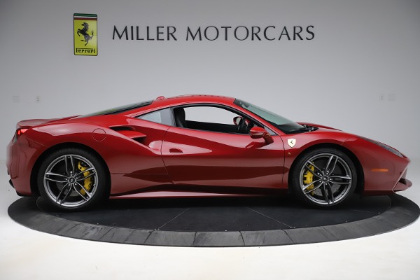 Used 2019 Ferrari 488 GTB for sale $299,900 at Alfa Romeo of Greenwich in Greenwich CT 06830 9
