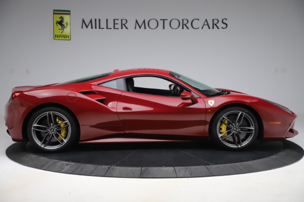 Used 2019 Ferrari 488 GTB for sale Sold at Alfa Romeo of Greenwich in Greenwich CT 06830 9