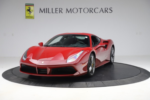 Used 2019 Ferrari 488 GTB for sale $299,900 at Alfa Romeo of Greenwich in Greenwich CT 06830 1