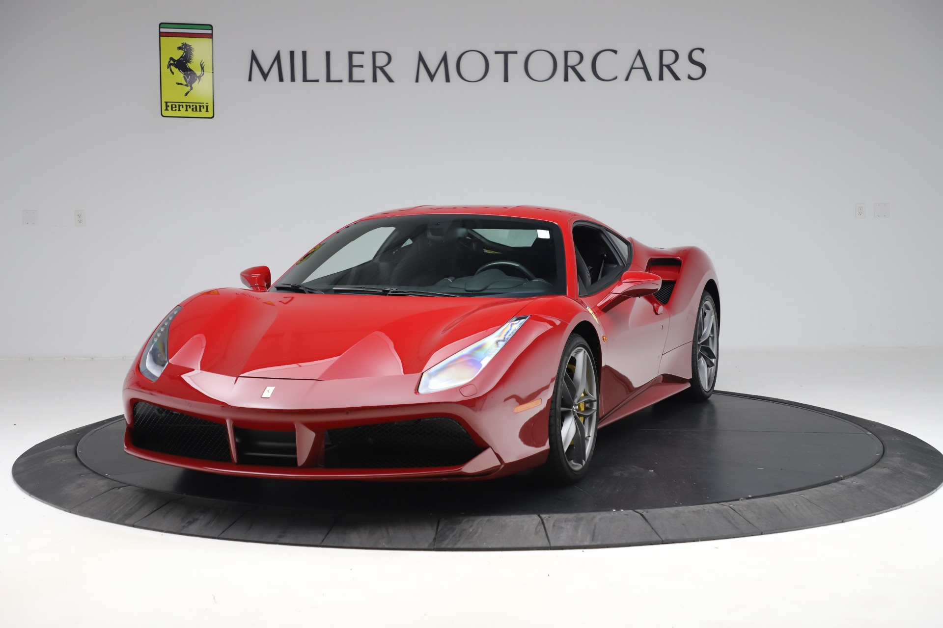 Used 2019 Ferrari 488 GTB for sale Sold at Alfa Romeo of Greenwich in Greenwich CT 06830 1