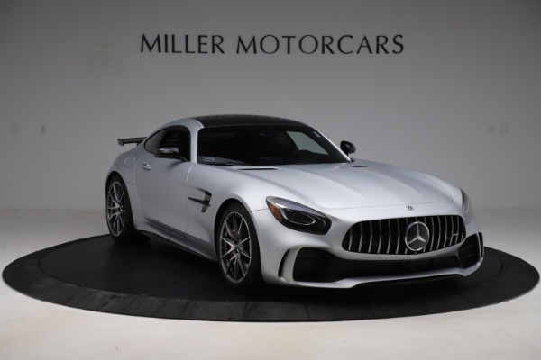 Used 2018 Mercedes-Benz AMG GT R for sale Sold at Alfa Romeo of Greenwich in Greenwich CT 06830 11