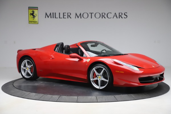 Used 2015 Ferrari 458 Spider for sale Sold at Alfa Romeo of Greenwich in Greenwich CT 06830 10