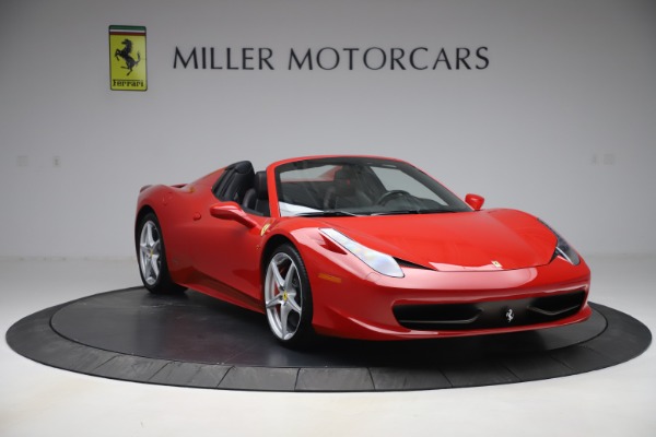 Used 2015 Ferrari 458 Spider for sale Sold at Alfa Romeo of Greenwich in Greenwich CT 06830 11