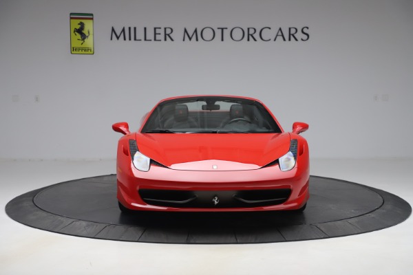 Used 2015 Ferrari 458 Spider for sale Sold at Alfa Romeo of Greenwich in Greenwich CT 06830 12