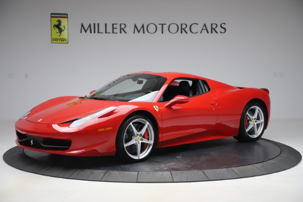 Used 2015 Ferrari 458 Spider for sale Sold at Alfa Romeo of Greenwich in Greenwich CT 06830 13